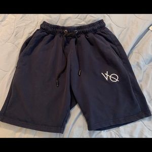 Navy blue shorts